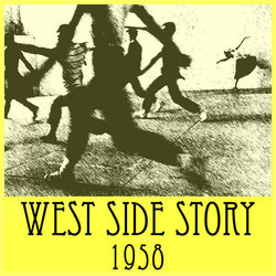 West Side Story Soundtrack (Leonard Bernstein, Stephen Sondheim) - Cartula