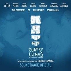 Cuatro Lunas Soundtrack (Various Artists, Enrique Espinosa) - Cartula
