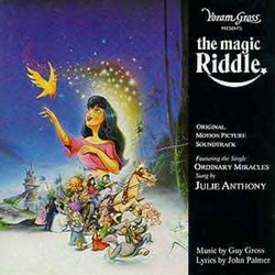 The Magic Riddle Soundtrack (Guy Gross, John Palmer) - Cartula