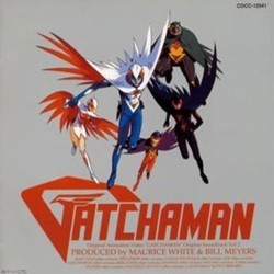 Gatchaman, Vol. 2 Soundtrack (Bill Meyers, Maurice White) - Cartula