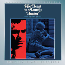The Heart is a Lonely Hunter Soundtrack (Dave Grusin) - Cartula