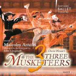 The Three Musketeers Soundtrack (Malcolm Arnold) - Cartula