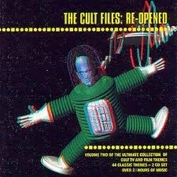 The Cult Files: Re-Opened Soundtrack (Various Artists) - Cartula