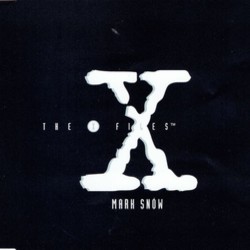 The X Files Soundtrack (Mark Snow) - Cartula