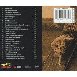 Het Geheim Van Delft Soundtrack (Henny Vrienten) - CD Trasero