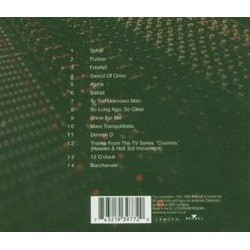 The Best of Vangelis Soundtrack (Vangelis  Papathanasiou) - CD Trasero