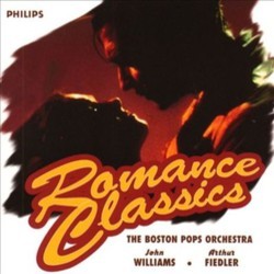 The Boston Pops: Romance Classics Soundtrack (Various Artists, Arthur Fiedler, John Williams) - Cartula