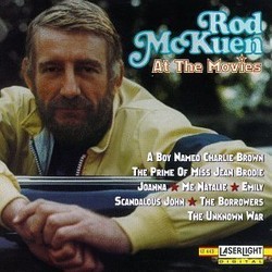 Rod McKuen at the Movies Soundtrack (Various Artists, Rod McKuen) - Cartula