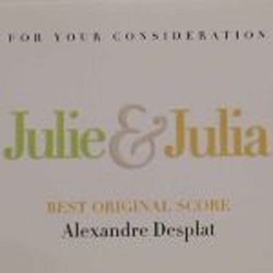 Julie & Julia Soundtrack (Alexandre Desplat) - Cartula