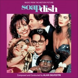 Soapdish Soundtrack (Alan Silvestri) - Cartula