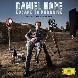 Escape To Paradise: The Hollywood Album Soundtrack (Various Artists, Daniel Hope) - Cartula