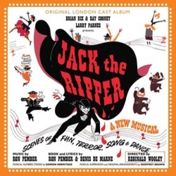 Jack the Ripper Soundtrack (Denis De Marne, Ron Pember, Ron Pember) - Cartula
