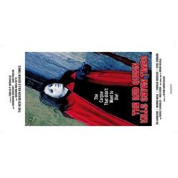La Dama Rossa Uccide 7 Volte Soundtrack (Bruno Nicolai) - cd-cartula