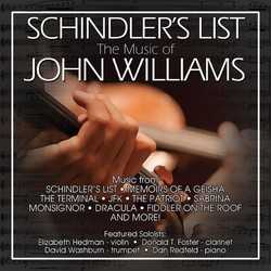 Schindler's List: The Film Music of John Williams Soundtrack (Various Artists, John Williams) - Cartula