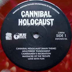 Cannibal Holocaust Soundtrack (Riz Ortolani) - cd-cartula