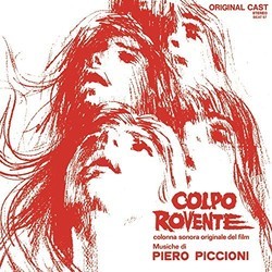 Colpo rovente Soundtrack (Piero Piccioni) - Cartula