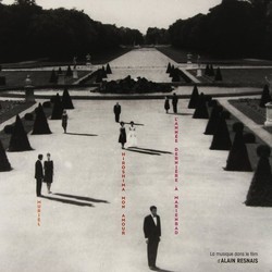 La Musique Dans Le Film D'Alain Resnais Soundtrack (Georges Delerue, Giovanni Fusco, Hans Werner Henze, Francis Seyrig) - Cartula