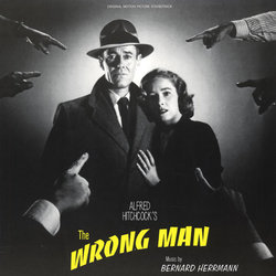 The Wrong Man Soundtrack (Bernard Herrmann) - Cartula
