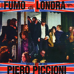 Fumo Di Londra Soundtrack (Piero Piccioni) - Cartula