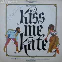 Kiss Me Kate Soundtrack (Original Cast, Cole Porter, Cole Porter) - Cartula