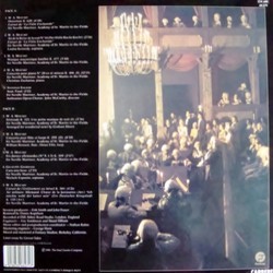 Amadeus Soundtrack (Wolfgang Amadeus Mozart) - CD Trasero