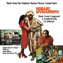 Willie Dynamite Soundtrack (J.J. Johnson, Martha Reeves and The Sweet Things) - Cartula