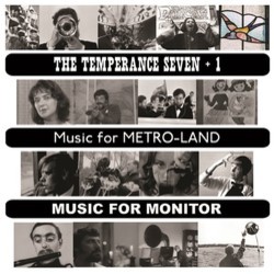 Music for Metro-Land / Music for Monitor Soundtrack (The Temperance Seven, The Temperance Seven) - Cartula