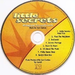 Little Secrets Soundtrack (Sam Cardon) - Cartula