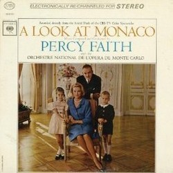 A Look at Monaco Soundtrack (Percy Faith) - Cartula