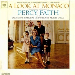 A Look at Monaco Soundtrack (Percy Faith) - Cartula