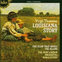 Louisiana Story Soundtrack (Virgil Thomson) - Cartula