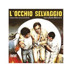 L'Occhio selvaggio Soundtrack (Gianni Marchetti) - Cartula