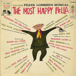 The Most Happy Fella Soundtrack (Original cast, Frank Loesser) - Cartula