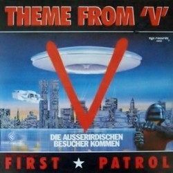 Theme from 'V' Soundtrack (Various Artists, Dennis McCarthy) - Cartula