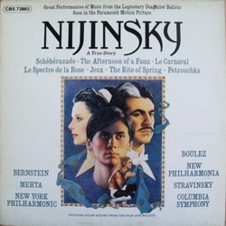 Nijinsky Soundtrack (Various Artists) - Cartula