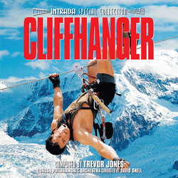 Cliffhanger Soundtrack (Trevor Jones) - Cartula