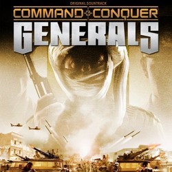 Command & Conquer: Generals Soundtrack (Lars Anderson, Bill Brown, Mikael Sandgren) - Cartula
