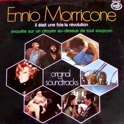 Ennio Morricone : Il tait une Fois la Rvolution Soundtrack (Ennio Morricone) - Cartula