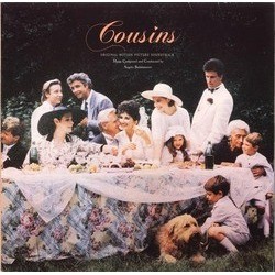 Cousins Soundtrack (Angelo Badalamenti) - Cartula