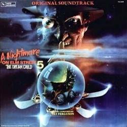 A Nightmare on Elm Street 5 Soundtrack (Jay Ferguson) - Cartula