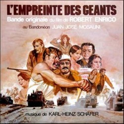 L'Empreinte des Gants Soundtrack (Gabriel Beytelmann, Juan Jos Mosalini, Astor Piazzola, Karl-Heinz Schfer) - Cartula