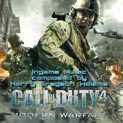 Call of Duty 4: Modern Warfare Soundtrack (Stephen Barton, Harry Gregson-Williams) - Cartula