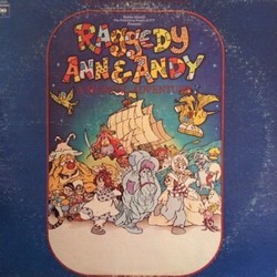 Raggedy Ann & Andy: A Musical Adventure Soundtrack (Various Artists, Joe Raposo) - Cartula