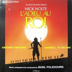 L'Adieu au Roi Soundtrack (Basil Poledouris) - Cartula
