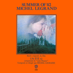 Summer of '42 Soundtrack (Michel Legrand) - Cartula