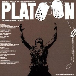 Platoon Soundtrack (Georges Delerue) - Cartula