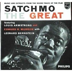 Satchmo the Great Soundtrack (Louis Armstrong) - Cartula