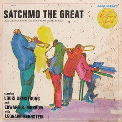 Satchmo the Great Soundtrack (Louis Armstrong) - Cartula