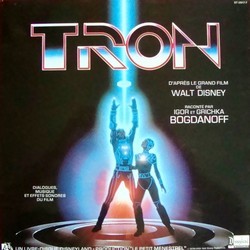The Story of Tron Soundtrack (Wendy Carlos) - Cartula