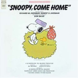 Snoopy, Come Home Soundtrack (Various Artists, Richard M. Sherman, Richard M. Sherman, Robert B. Sherman, Robert B. Sherman) - Cartula